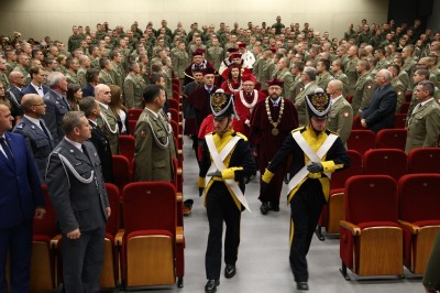 Wojskowi świętowali początek roku akademickiego - 1