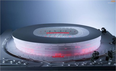 Zobacz nowy projekt wrocławskiego stadionu. Zerknij co się dzieje na placu budowy - 1