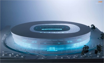Zobacz nowy projekt wrocławskiego stadionu. Zerknij co się dzieje na placu budowy - 2