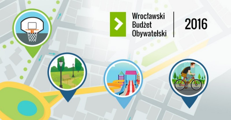 Dziś ostatni dzień głosowania na projekty Wrocławskiego Budżetu Obywatelskiego -