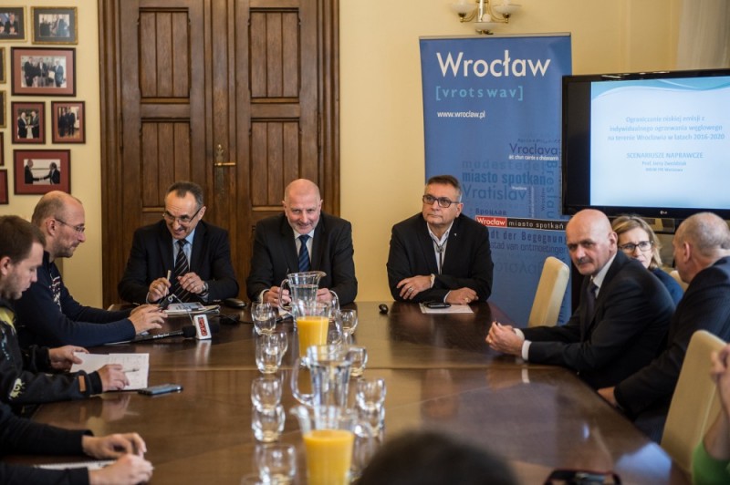 Wrocław rozpoczyna batalię o czyste powietrze - 
