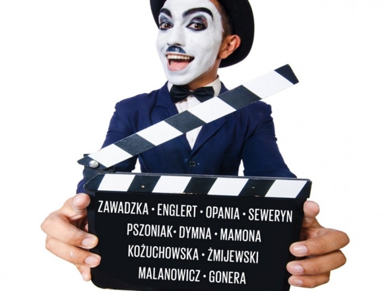 Plejada gwiazd na festiwalu im. Tadeusza Szymkowa - fragment plakatu FAF