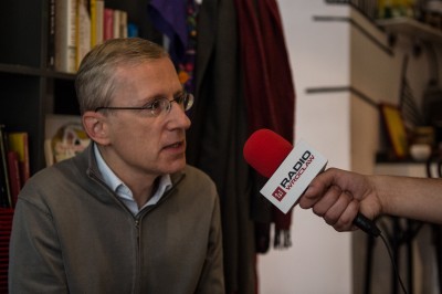 Spotkanie z Cameronem. Kontrowersyjny naukowiec we Wrocławiu.  - 0