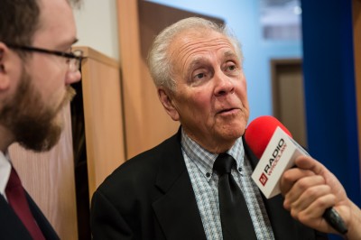 Spotkanie z Cameronem. Kontrowersyjny naukowiec we Wrocławiu.  - 3