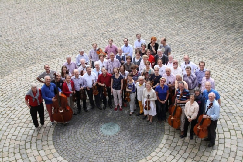 Rotariańska orkiestra symfoniczna na 25-lecie Rotary Club Wrocław - 