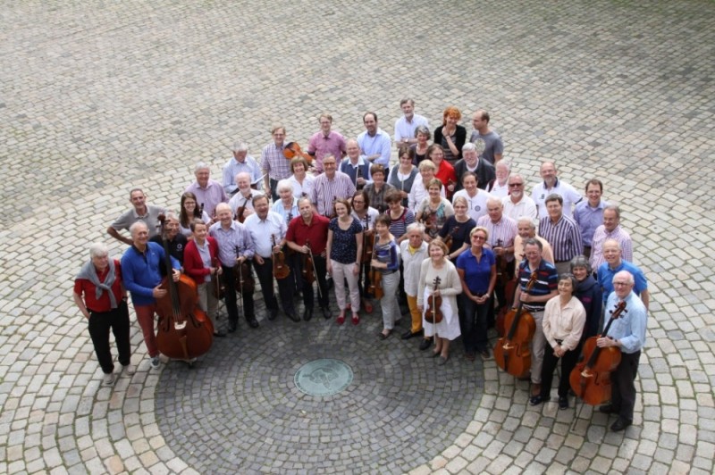Rotariańska orkiestra symfoniczna na 25-lecie Rotary Club Wrocław -