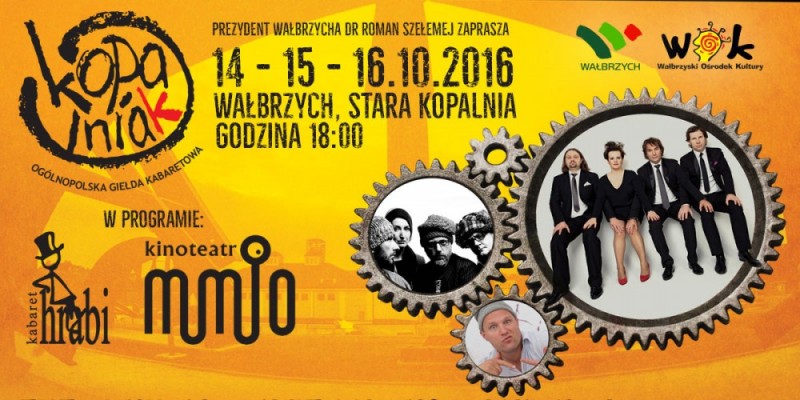 Weekend ze śmiechem w Wałbrzychu - 