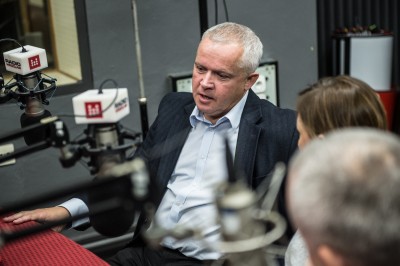 O fabryce Mercedesa pod Legnicą w Debacie Politycznej Radia Wrocław - 0