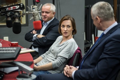 O fabryce Mercedesa pod Legnicą w Debacie Politycznej Radia Wrocław - 1
