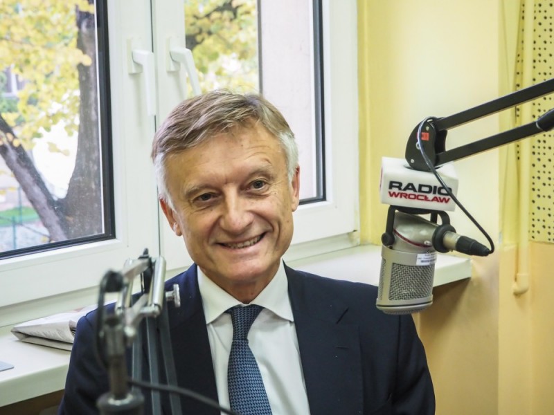 Rozmowa Dnia Radia Wrocław: Co dalej z umową CETA - fot. Andrzej Owczarek (Radio Wrocław)