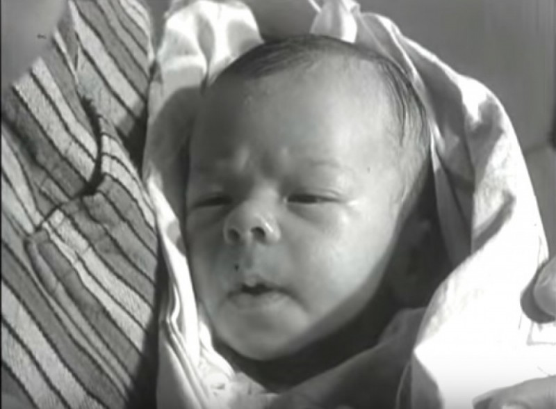 "Przełomowe" dziecko w reportażu Radia Wrocław i kronice filmowej (ZOBACZCIE) - fot. screen z YT
