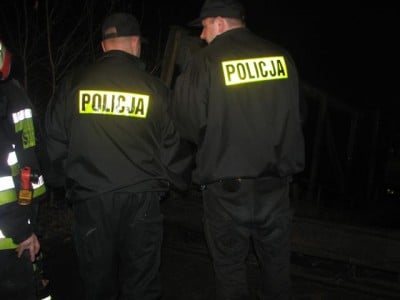 Marciszów - zawalił się most i wpadł do rzeki razem z ciężarówką. (Zobacz) - 2