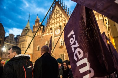 Czarny protest we Wrocławiu [DUŻO ZDJĘĆ] - 17
