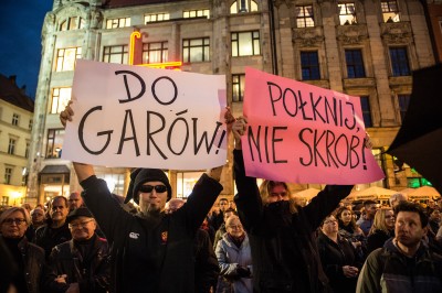 Czarny protest we Wrocławiu [DUŻO ZDJĘĆ] - 26