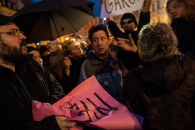 Czarny protest we Wrocławiu [DUŻO ZDJĘĆ] - 27