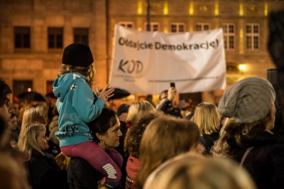 Czarny protest we Wrocławiu [DUŻO ZDJĘĆ] - 29
