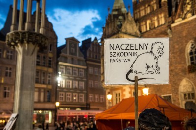 Czarny protest we Wrocławiu [DUŻO ZDJĘĆ] - 18