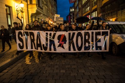 Czarny protest we Wrocławiu [DUŻO ZDJĘĆ] - 19