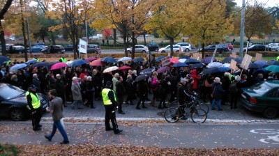 Czarny protest we Wrocławiu [DUŻO ZDJĘĆ] - 11
