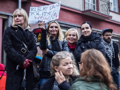 Czarny protest we Wrocławiu [DUŻO ZDJĘĆ] - 0