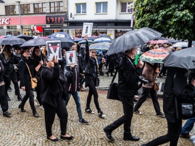 Czarny protest we Wrocławiu [DUŻO ZDJĘĆ] - 5