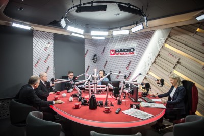 O Zielonej Stolicy Europy w Debacie Politycznej Radia Wrocław - 0