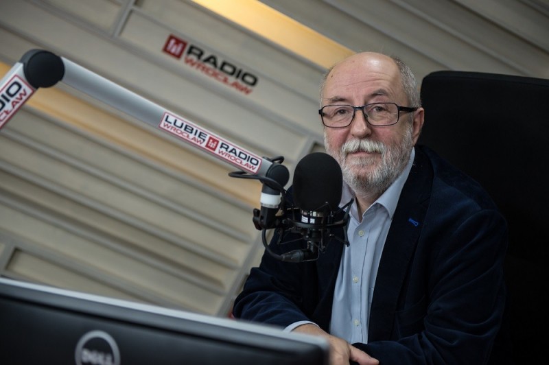 Jacek Świat gościem Rozmowy Dnia Radia Wrocław - 