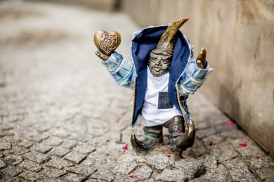 Zobacz, jakie ubrania noszą wrocławskie krasnale - 2