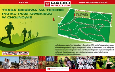 Chojnów: Nowa trasa biegowa Radia Wrocław