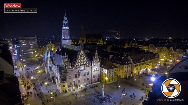 W listopadzie odbędzie się I edycja Drone Film Festival Wrocław 2016 - mat. prasowe