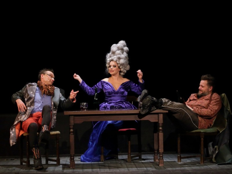 Jelenia Góra: Czeski humor we francuskim tekście w Teatrze Norwida  - mat. prasowe