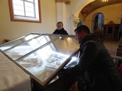 Relikwie św. Piotra i Marii Magdaleny znalezione w Lubomierzu [ZDJĘCIA] - 24