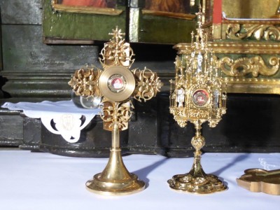 Relikwie św. Piotra i Marii Magdaleny znalezione w Lubomierzu [ZDJĘCIA] - 25