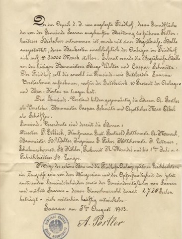 Dokument z 1903 roku w kapsule czasu - 5