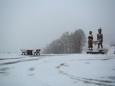 Pada śnieg, pada śnieg w Karkonoszach [ZDJĘCIA] - 0