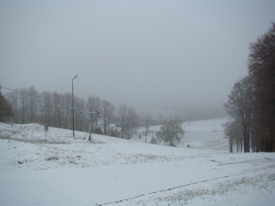 Pada śnieg, pada śnieg w Karkonoszach [ZDJĘCIA] - 1