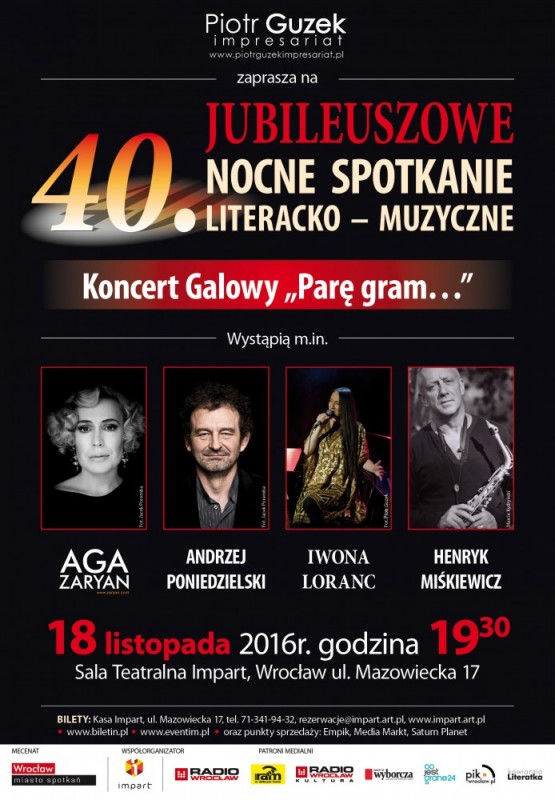 Koncert Galowy pt. Parę gram... - 