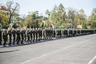 Wrocław: Złożyli przysięgę wojskową (ZDJĘCIA)