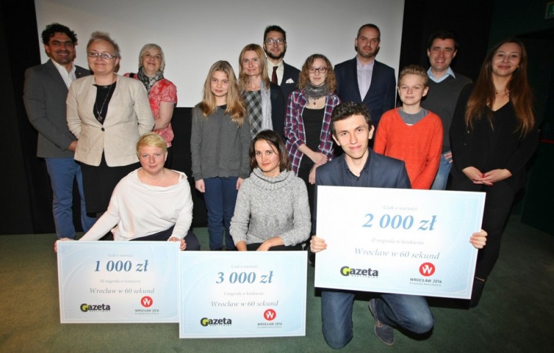 "Wrocław w 60 sekund" - znamy zwycięzcę - Tomasz Hołod/Gazeta Wrocławska