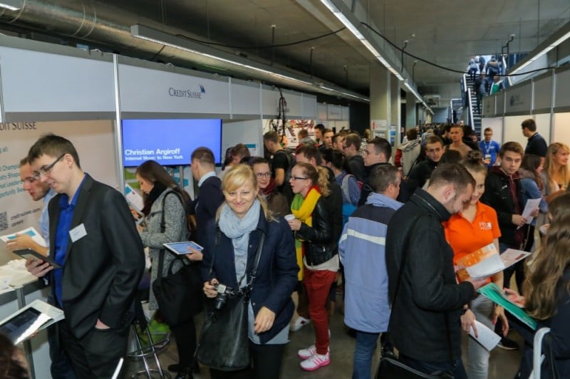Praca i aktywność idą w parze - fot. Akademicki Targi Pracy