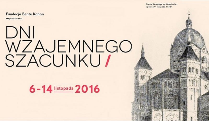 Dni Wzajemnego Szacunku 2016 we Wrocławiu -