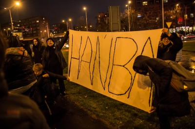 Wrocław: Protesty przed siedzibą PIS (ZOBACZ) - 2
