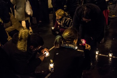 Wrocław: Protesty przed siedzibą PIS (ZOBACZ) - 3