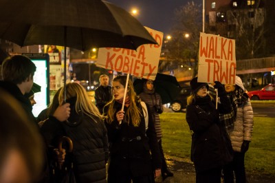 Wrocław: Protesty przed siedzibą PIS (ZOBACZ) - 4