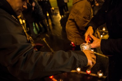 Wrocław: Protesty przed siedzibą PIS (ZOBACZ) - 5