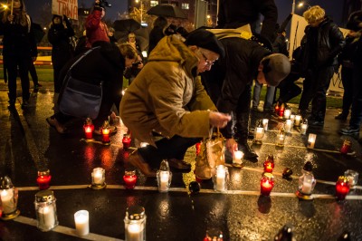 Wrocław: Protesty przed siedzibą PIS (ZOBACZ) - 6