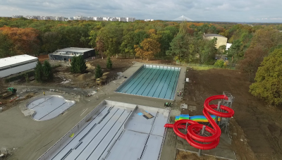 Widziane z drona: Stadion Olimpijski, baseny przy Wejherowskiej [WIDEO] - 6