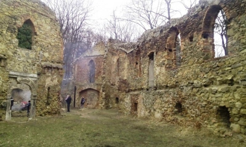 TOP5 malowniczych, dolnośląskich ruin - wygrywa Stary Książ - 