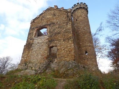 TOP5 malowniczych, dolnośląskich ruin - wygrywa Stary Książ - 14