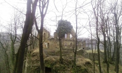 TOP5 malowniczych, dolnośląskich ruin - wygrywa Stary Książ - 20